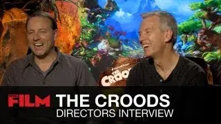 The Croods: Kirk DeMicco & Chris Sanders Interview