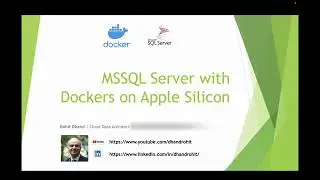 MS SQL Server with Docker on Apple Silicon (M1 & M2)