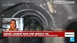 When war goes underground: Understanding Hamass tunnel network • FRANCE 24 English