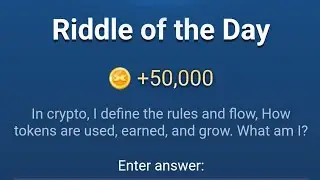 8 September Riddle of the Day X Empire | Riddle Of The Day X Empire | Musk Empire Riddle Of The Day