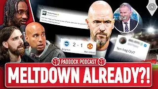 Why It's Too Soon To Panic At Man United! | Paddock Podcast