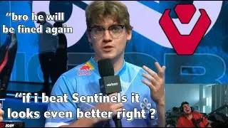 C9 Zellsis will be FINED Again for this | Interview after Beating Sentinels in LCQ