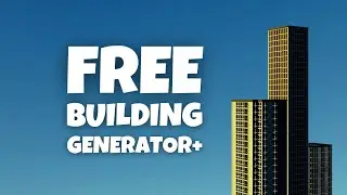 Building Buildings in Blender | Buildify 1.0