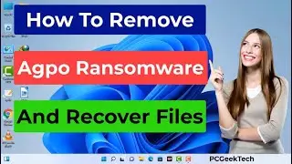 Aghz File Virus (Ransomware) Removal and Decrypt .Aghz Files