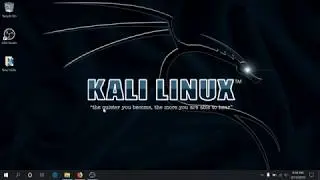 Kali Linux on a Raspberry Pi