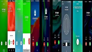 10 phones / screen call recordings / Incoming calls