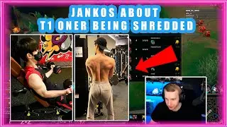 Jankos About T1 Oner Being Shredded