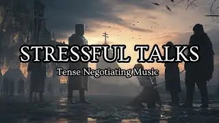 Stressful Talks | Tense Negotiating Music | DND/RPG | Extended