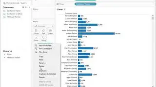 How to create dynamic groups based on the user selection in Tableau