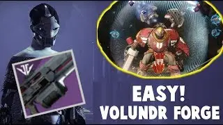 Destiny 2 Black Armory!  EASY VOLUNDR FORGE!  BOSS STRATEGY GUIDE