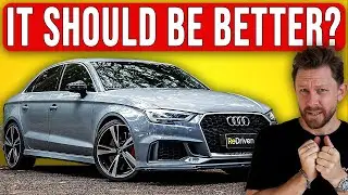 Audi RS3. Bona fide performance weapon? Or just an overpriced Volkswagen Golf R? | ReDriven