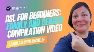 ASL Family and Gender Signs | Easy Sign Language Tutorial