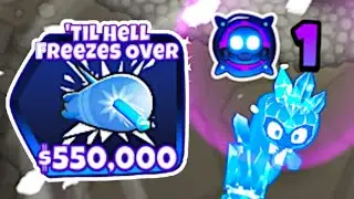 The ICE Paragon Mod In Bloons TD 6!