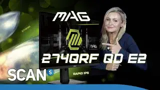 The Monitor That Does It All | MSI MAG 274QRF QD E2