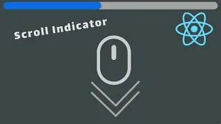 Scroll Progress Bar in React | React Challanges