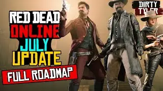 The NEW Red Dead Online July Update | FULL Roadmap (RDR2 Online Monthly Event)