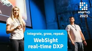 How WebSight real-time DXP provides a way to break out of the content-centric model