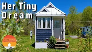 Solo Woman's Tiny House journey led by her Faith & Financial wisdom