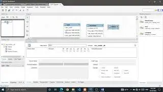 Explain how to create a table for storing customer and supplier information as mentioned in problem