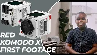 RED KOMODO X  FIRST FOOTAGE | KOMODO X TEST INTERVIEW