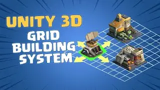 Unity 3D Grid Building System - Easy Tutorial (2025)