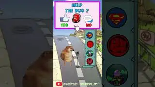 Please Help The Dog Win Zombies In Level Up Super Heroes Game Part 2 | PvZ Animation 🤣🤣🤣