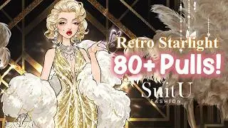 80+ Gacha Pulls 🎀 Retro Starlight 🌸 SuitU Fashion Game