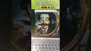 Asking AI: Salvador Dali self portrait 🖼️