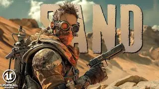 SAND - Official Gameplay Trailer (Sea of Thieves/Rust-like Game 2024)