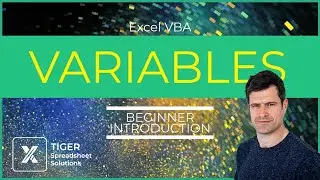 Beginner Introduction To Variables In Excel VBA - Excel VBA Beginner Fundamentals (3/6)