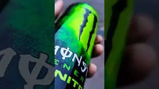 Пью польский Monster Energy NITRO у московского СИЗО #megaohuenenenergydrink