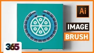 Image Brush | Illustrator CC Tutorial #292/365