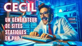 CECIL : LE générateur de SITES STATIQUES en PHP 🌶️