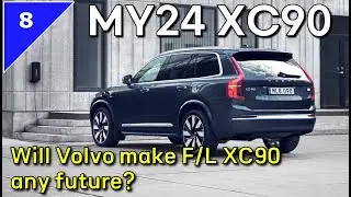 44. Volvo MY2024 XC90 Brief Review