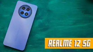 Распаковка смартфона realme 12 5g