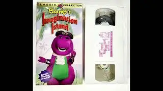 Imagination Island (1994 VHS) For 2003 - Regular Screen