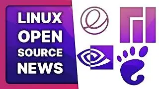 Nvidia pilfers Youtube for AI, GNOME HDR, Immutable Manjaro: Linux & Open Source News