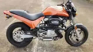 Buell M2 Cyclone, Recent Chain & Sprockets Conversion and Lots of Other Goodies