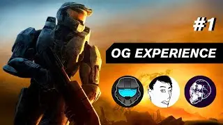 OG HALO 3 EXPERIENCE! - ROUND 1