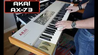 AKAI AX73 Demo | No Talking |