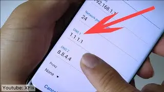 How to Change DNS server on Android