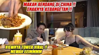 MAKAN RENDANG DI CHINA ?? GIMANA RASANYA ??!! ENAKKNYA LUAR BIASA