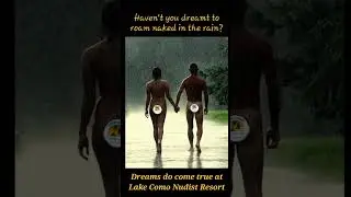 A Naked Walk To Remember 