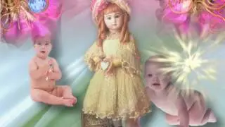 Футаж надпись мальчик или девочка