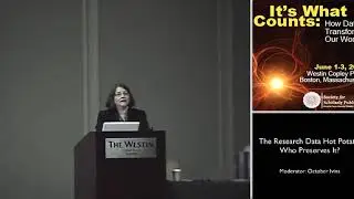 The Research Data Hot Potato: Who Preserves It?: Introduction
