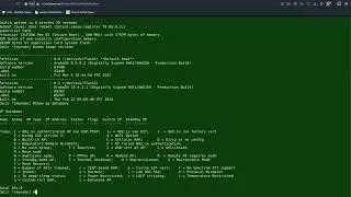 Aruba install AOS8 on Mobility Controller