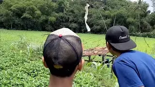 Berangkat mancing mergokin orang lagi enak2 di gubuk