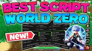 [ANIME] World Zero OP New Script! | Beat Dungeon Under 2 Min!