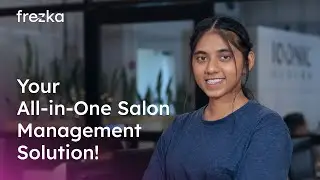 Dive into the World of Frezka | Your All-in-One Salon Management Solution! | Iqonic Design