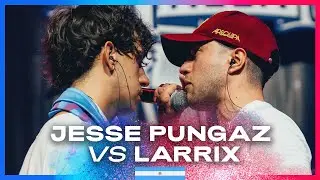 JESSE PUNGAZ vs LARRIX  - Final | Red Bull Batalla Argentina 2023